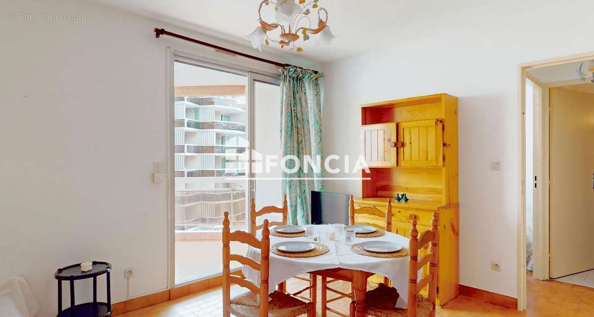 Appartement à CANET-EN-ROUSSILLON