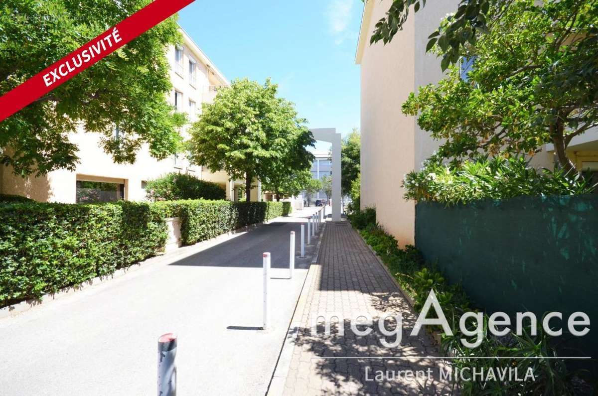 Appartement à MARSEILLE-8E