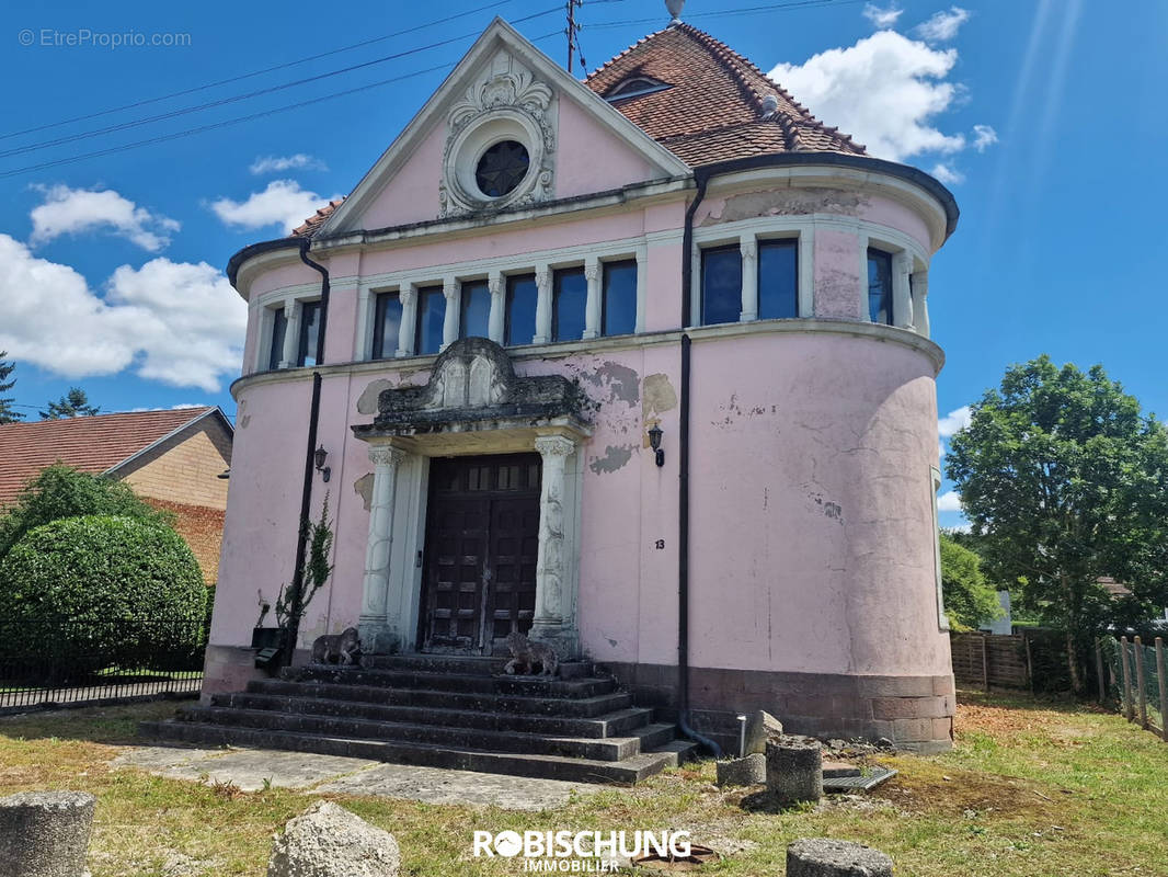 Maison à HIRSINGUE