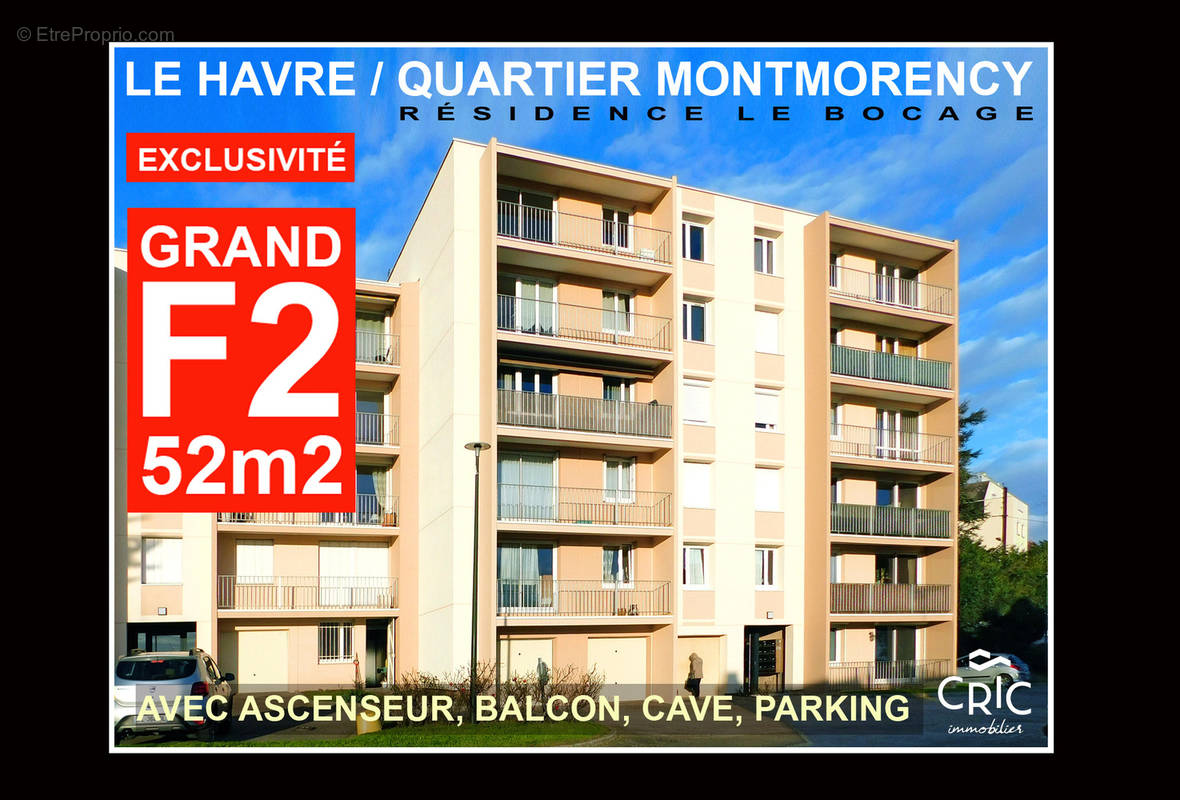 Appartement à LE HAVRE