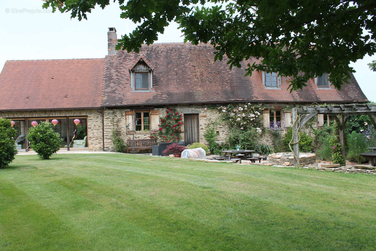 Maison à CHALEIX