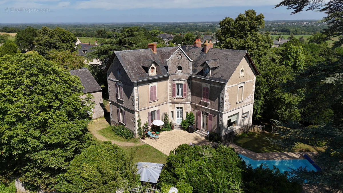 Maison à ROCHEFORT-SUR-LOIRE