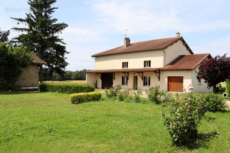 Maison à SAINT-TRIVIER-DE-COURTES