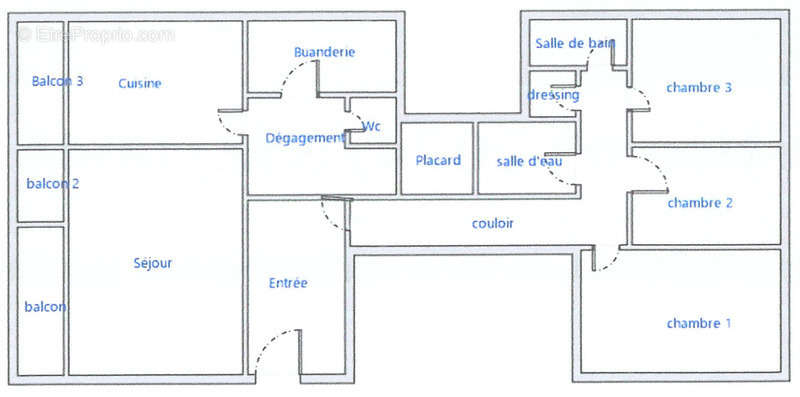 Appartement à CRETEIL