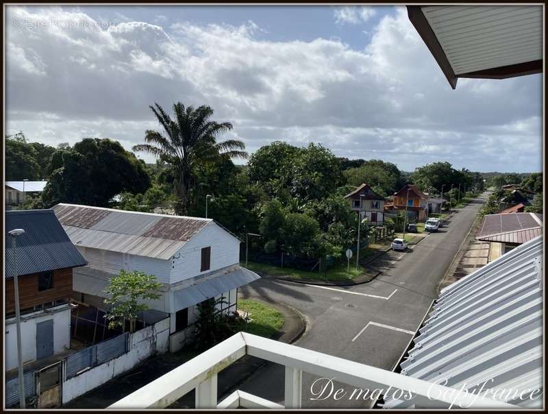 Appartement à SINNAMARY