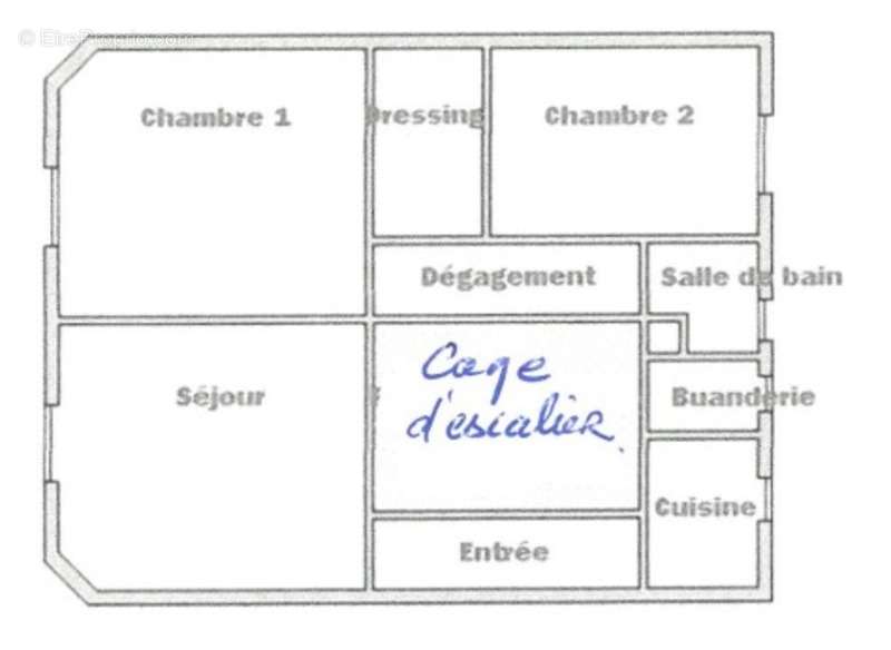 Appartement à MONTREUIL