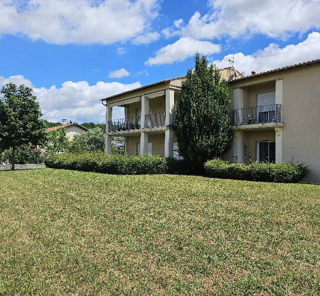 Appartement à SALAISE-SUR-SANNE