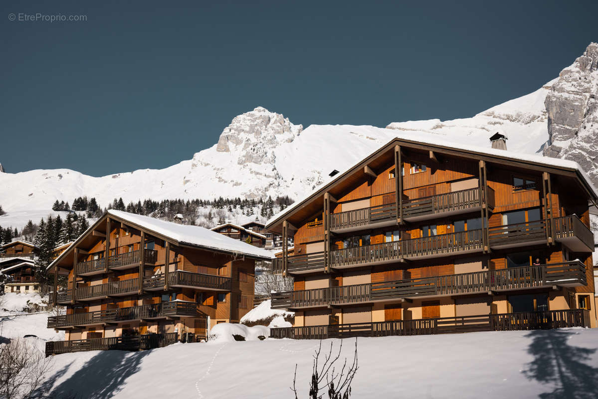 Appartement à LE GRAND-BORNAND