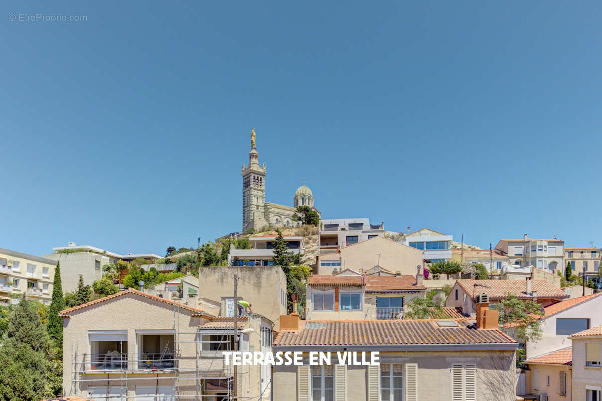 Appartement à MARSEILLE-7E