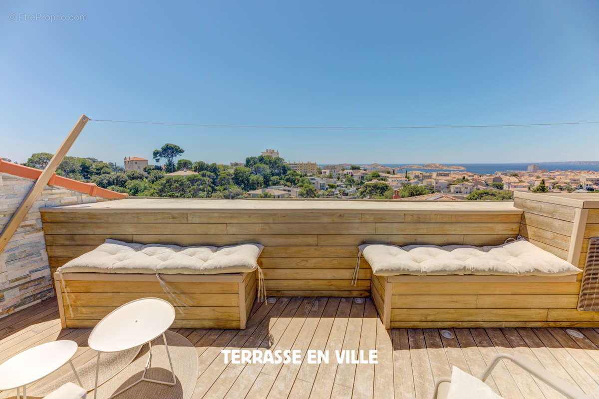 Appartement à MARSEILLE-7E