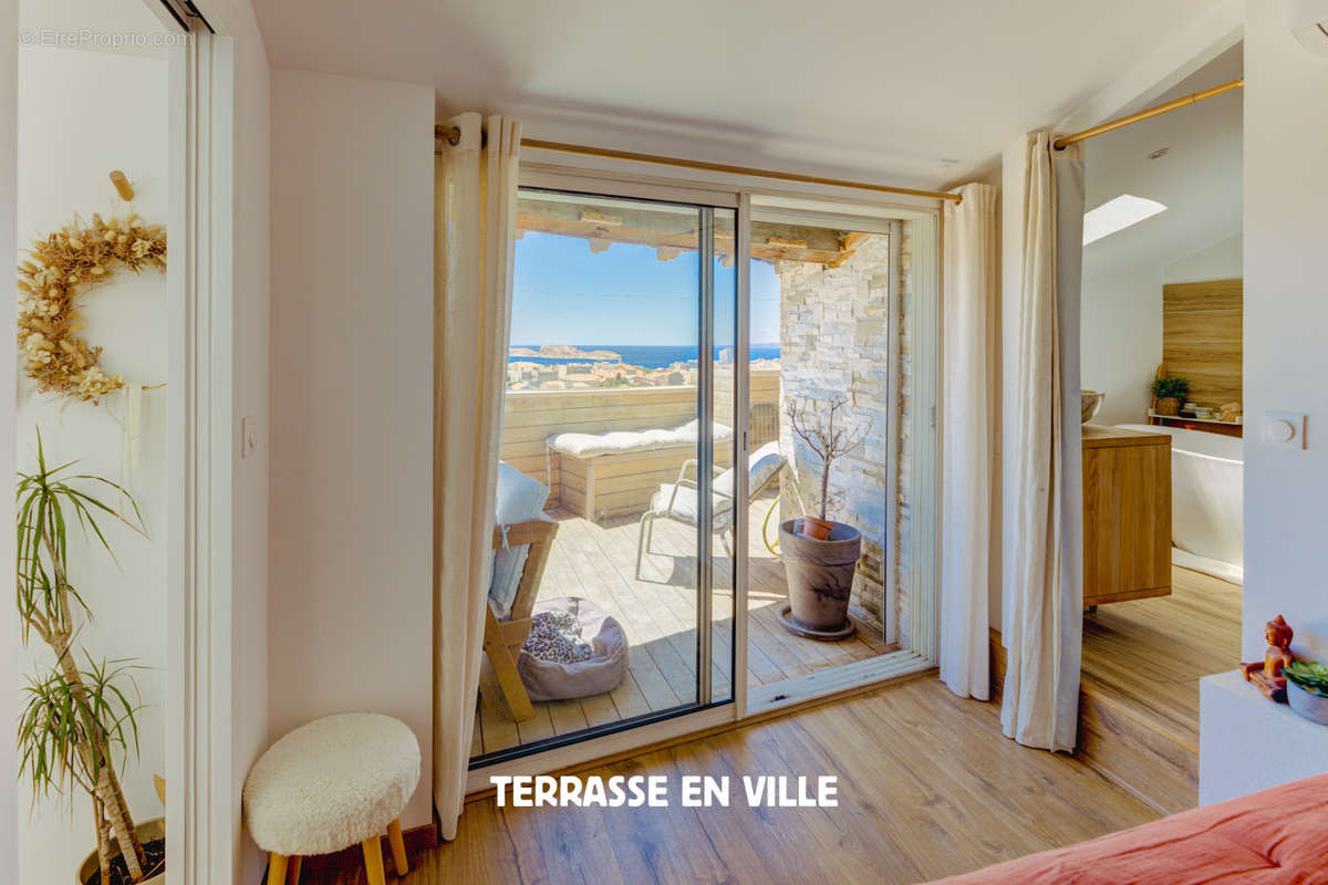 Appartement à MARSEILLE-7E