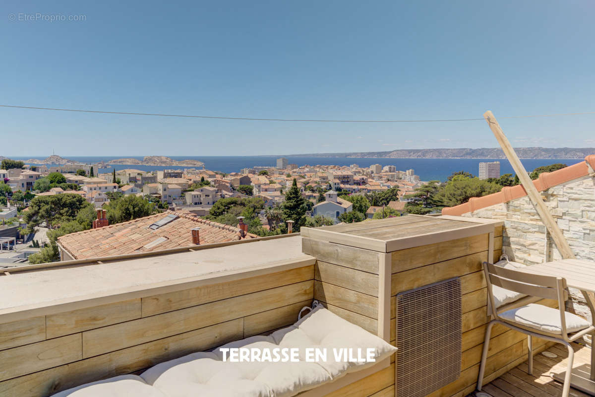 Appartement à MARSEILLE-7E