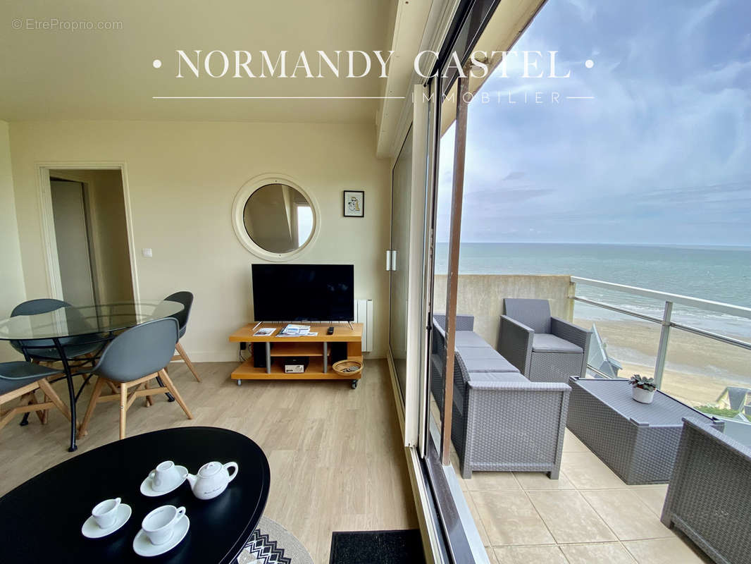 Appartement à TROUVILLE-SUR-MER