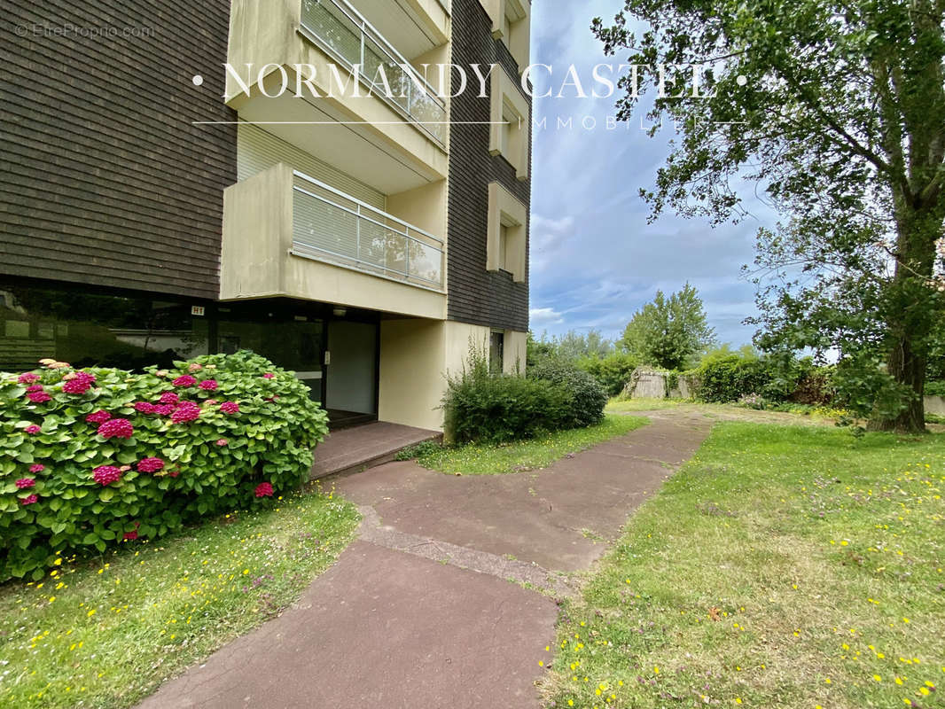 Appartement à TROUVILLE-SUR-MER