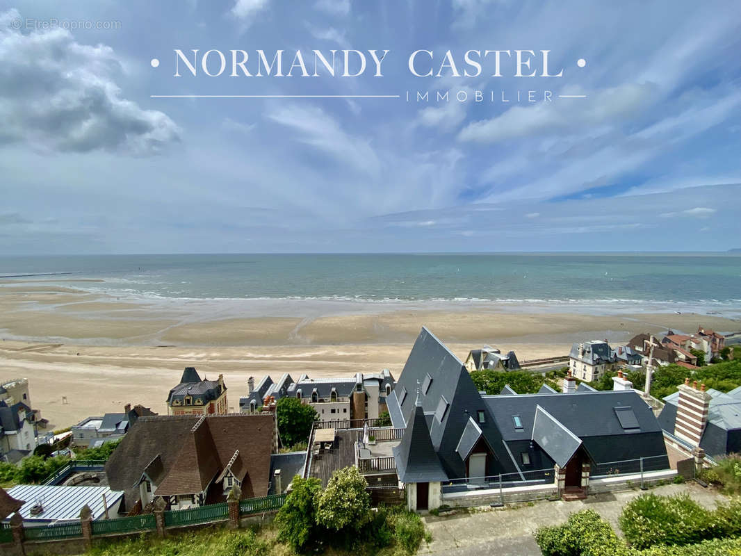 Appartement à TROUVILLE-SUR-MER