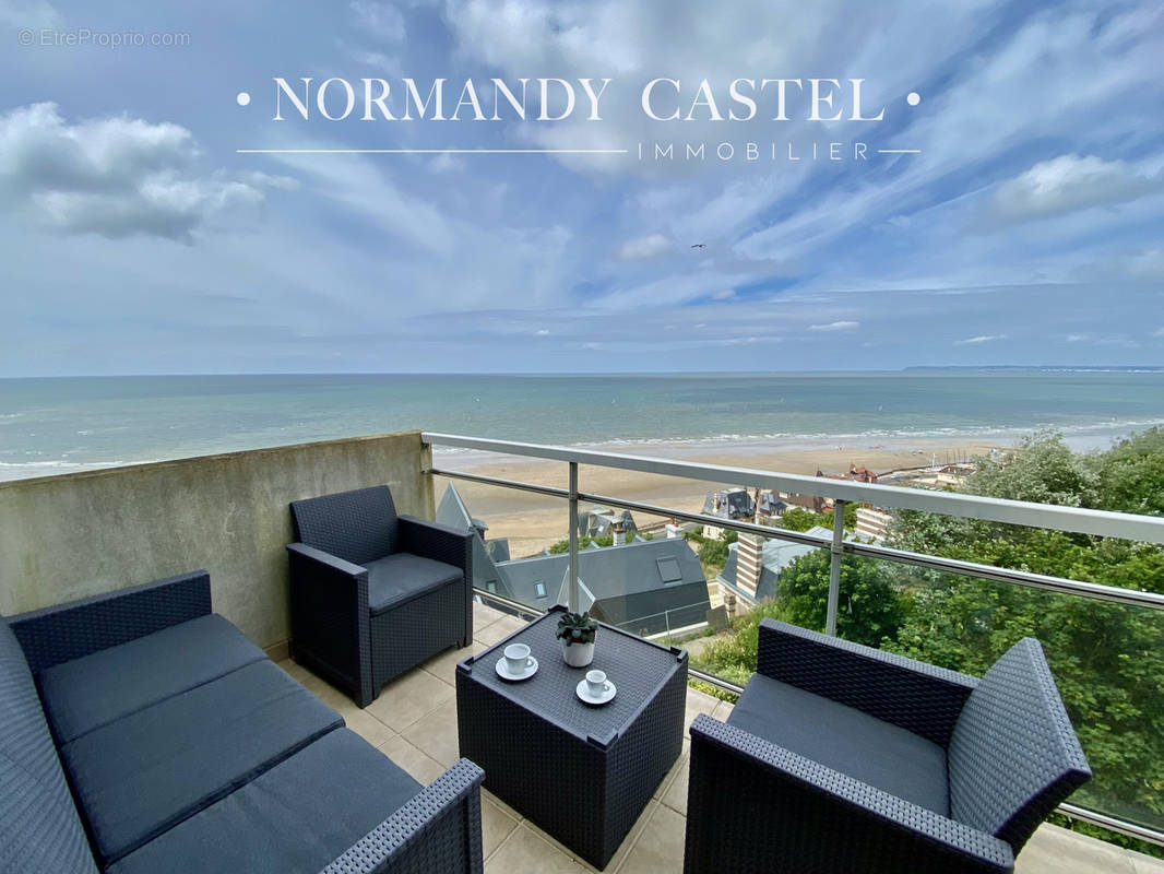 Appartement à TROUVILLE-SUR-MER