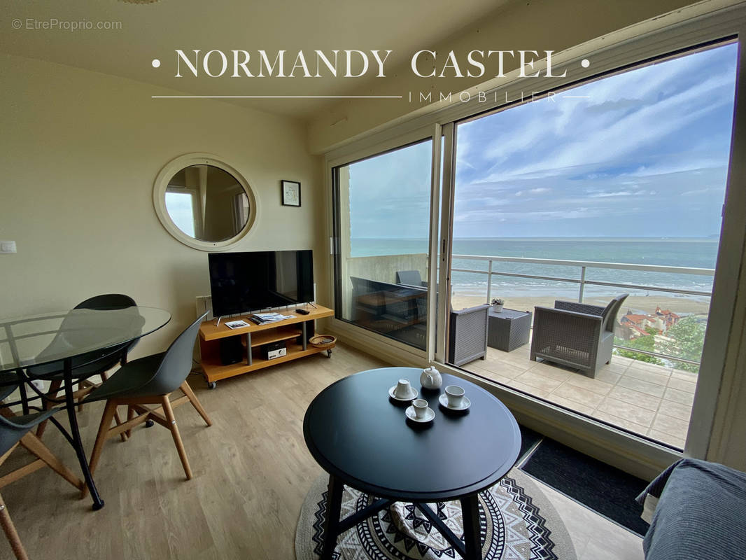 Appartement à TROUVILLE-SUR-MER