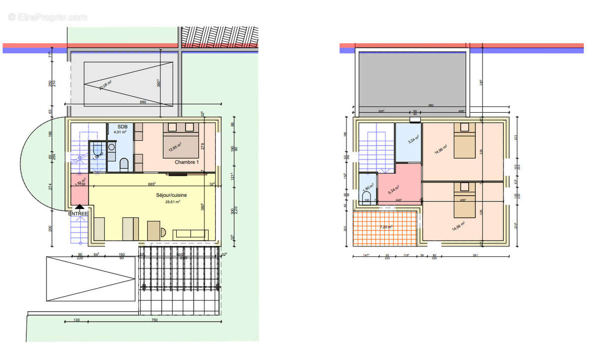 Maison à GAILLARD