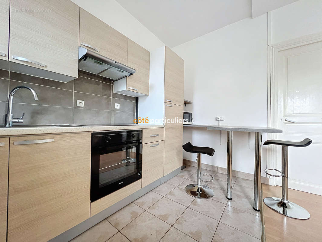 Appartement à ISSY-LES-MOULINEAUX