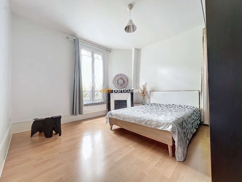 Appartement à ISSY-LES-MOULINEAUX