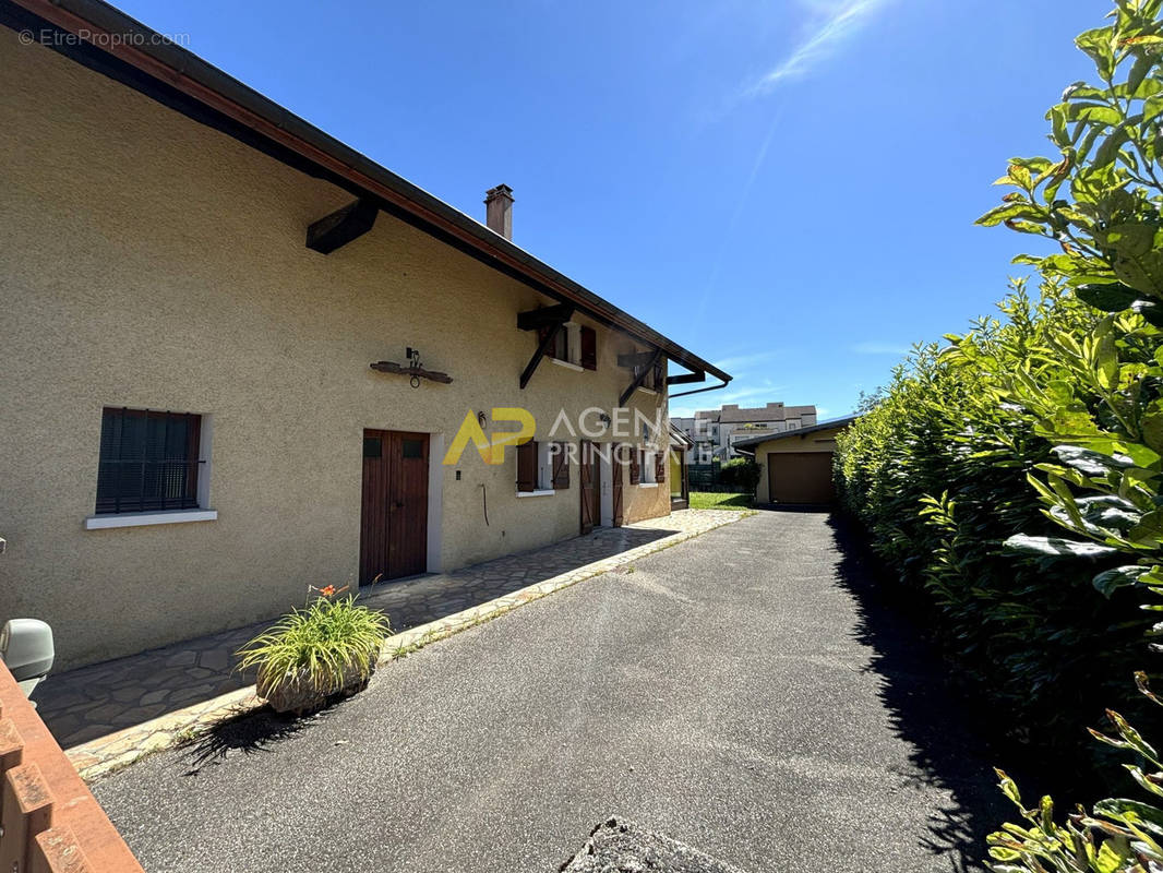 Maison à CHAMBERY