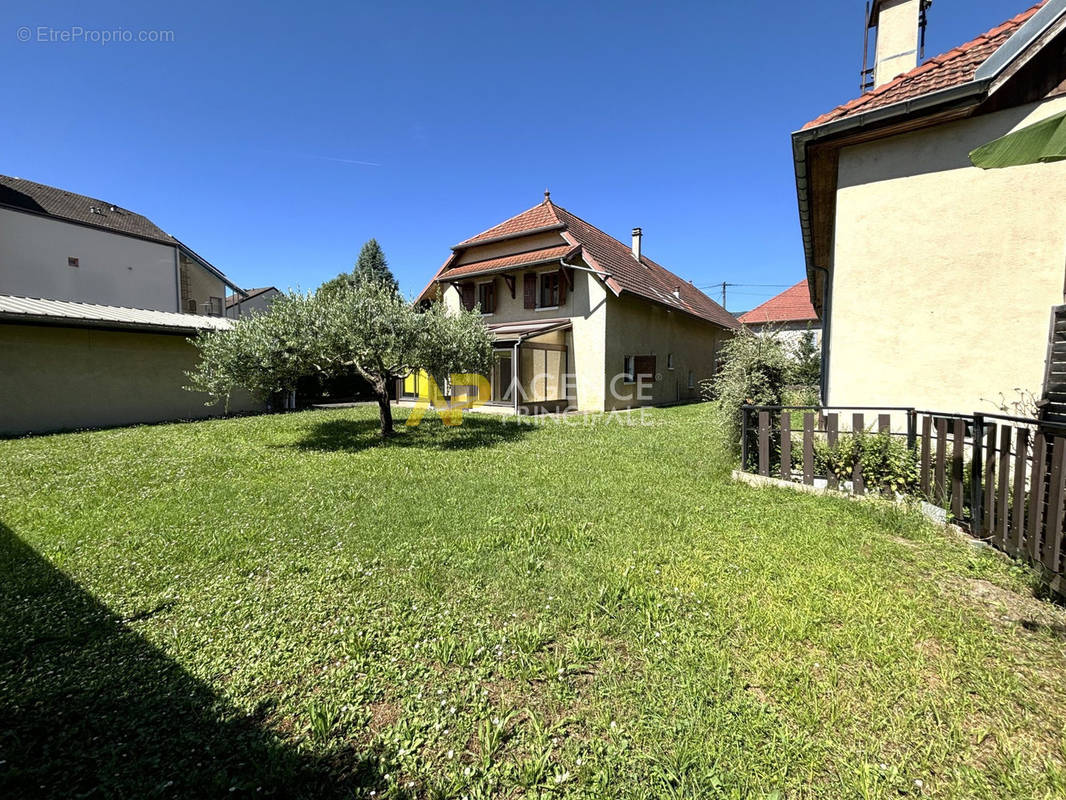 Maison à CHAMBERY