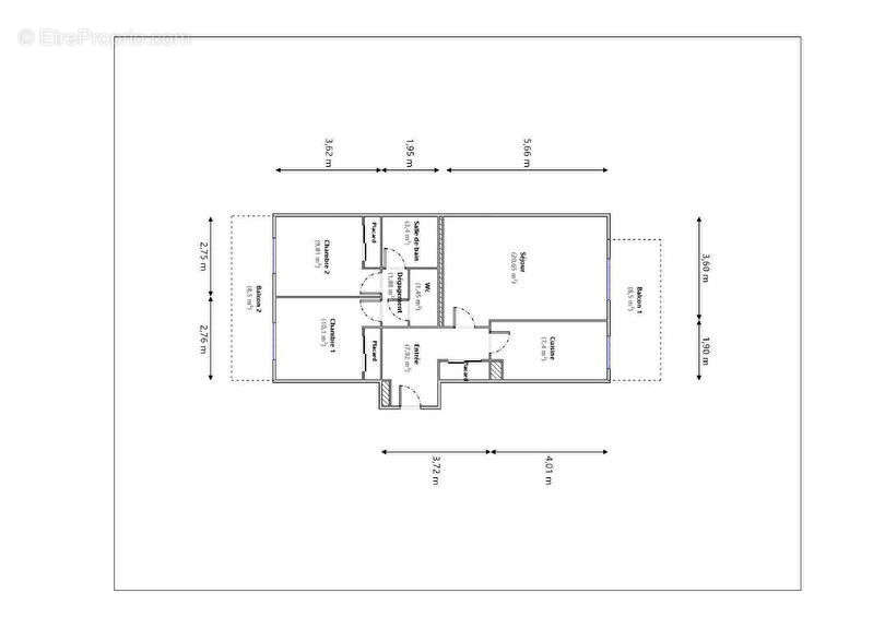 Appartement à NICE