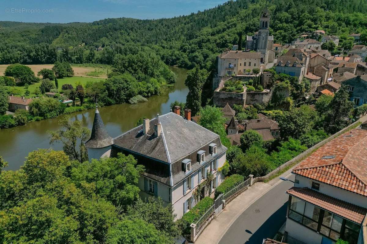 Maison à LUZECH