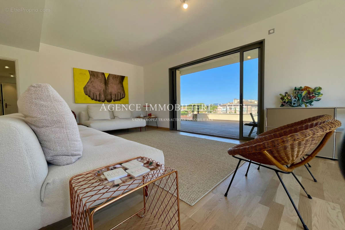 Appartement à SAINT-TROPEZ