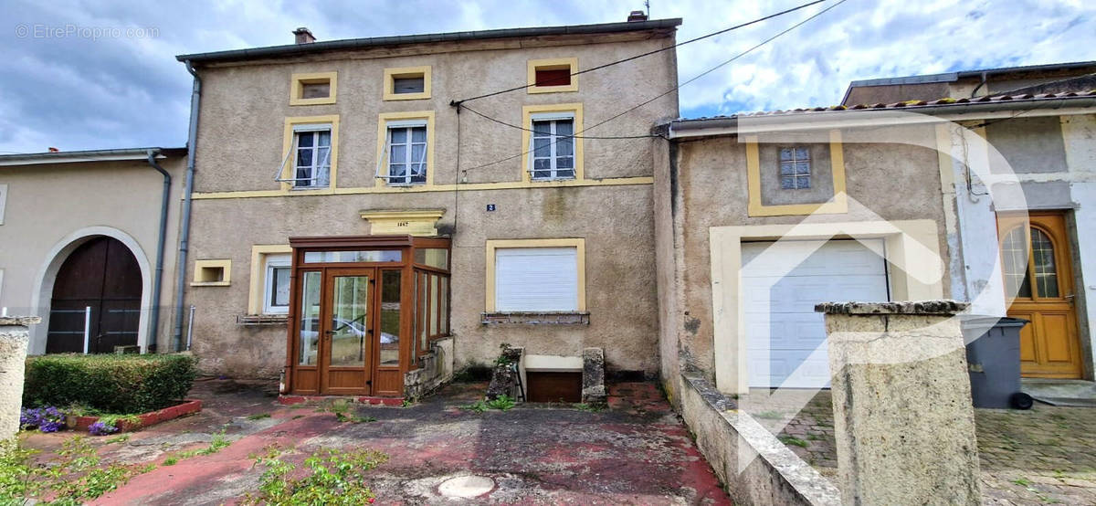 Maison à OLLEY