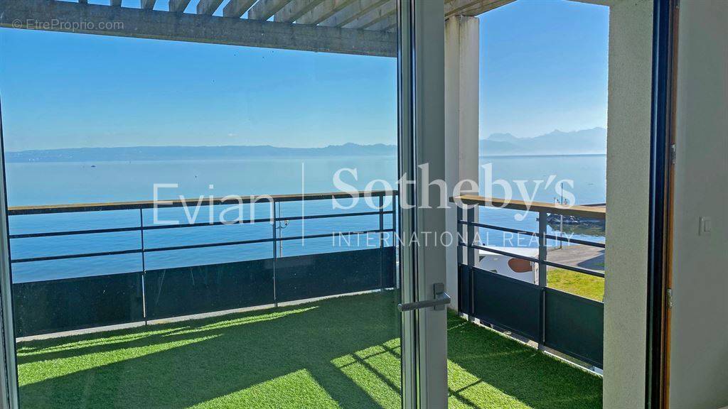 Appartement à EVIAN-LES-BAINS