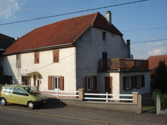 Maison à PLAINE-DE-WALSCH