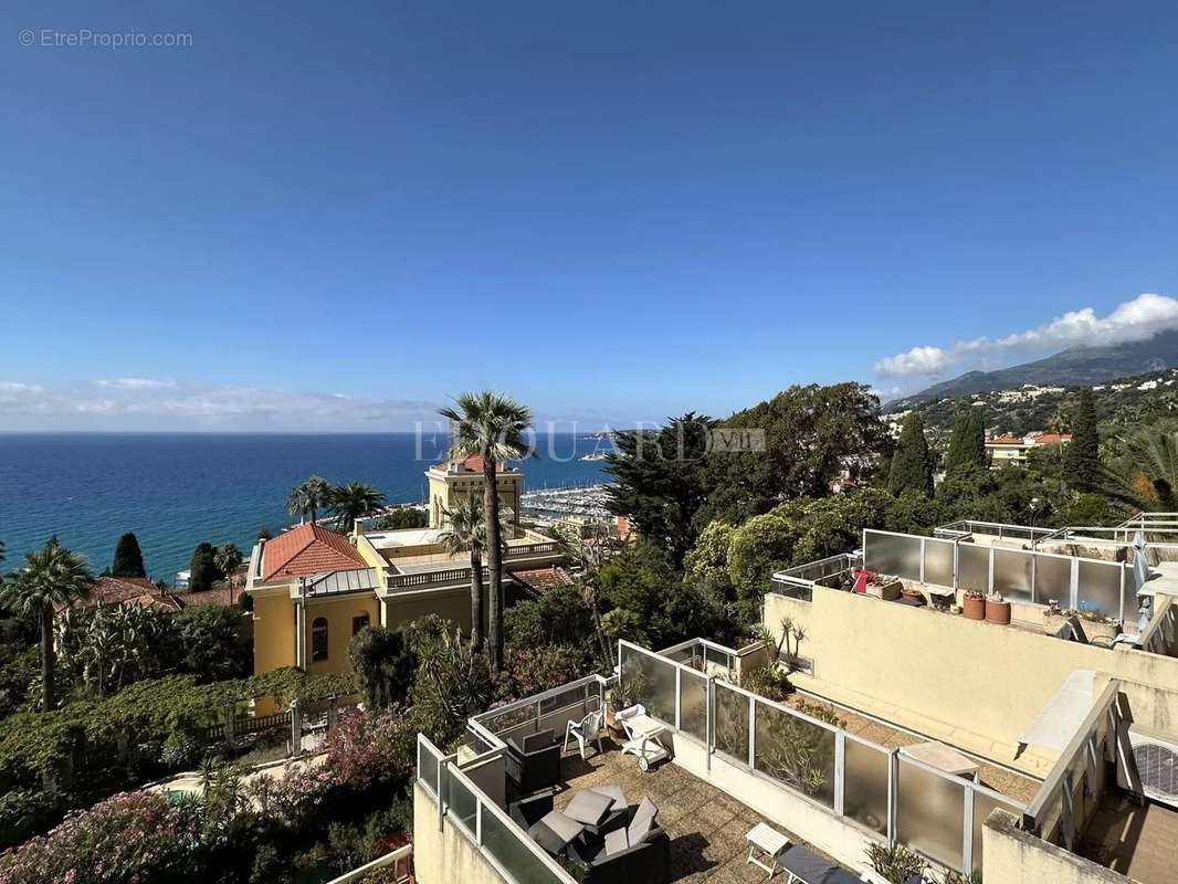 Appartement à MENTON