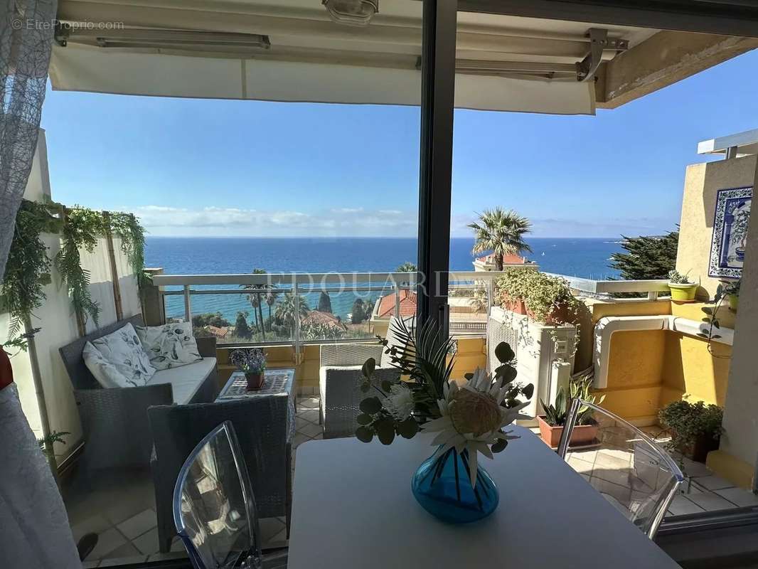 Appartement à MENTON