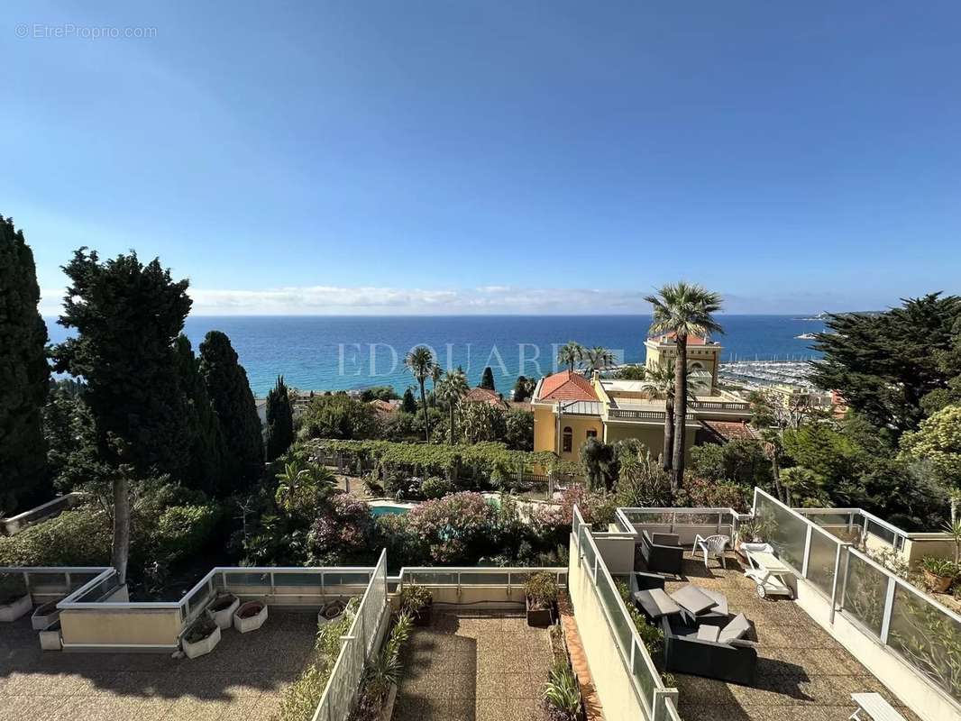 Appartement à MENTON