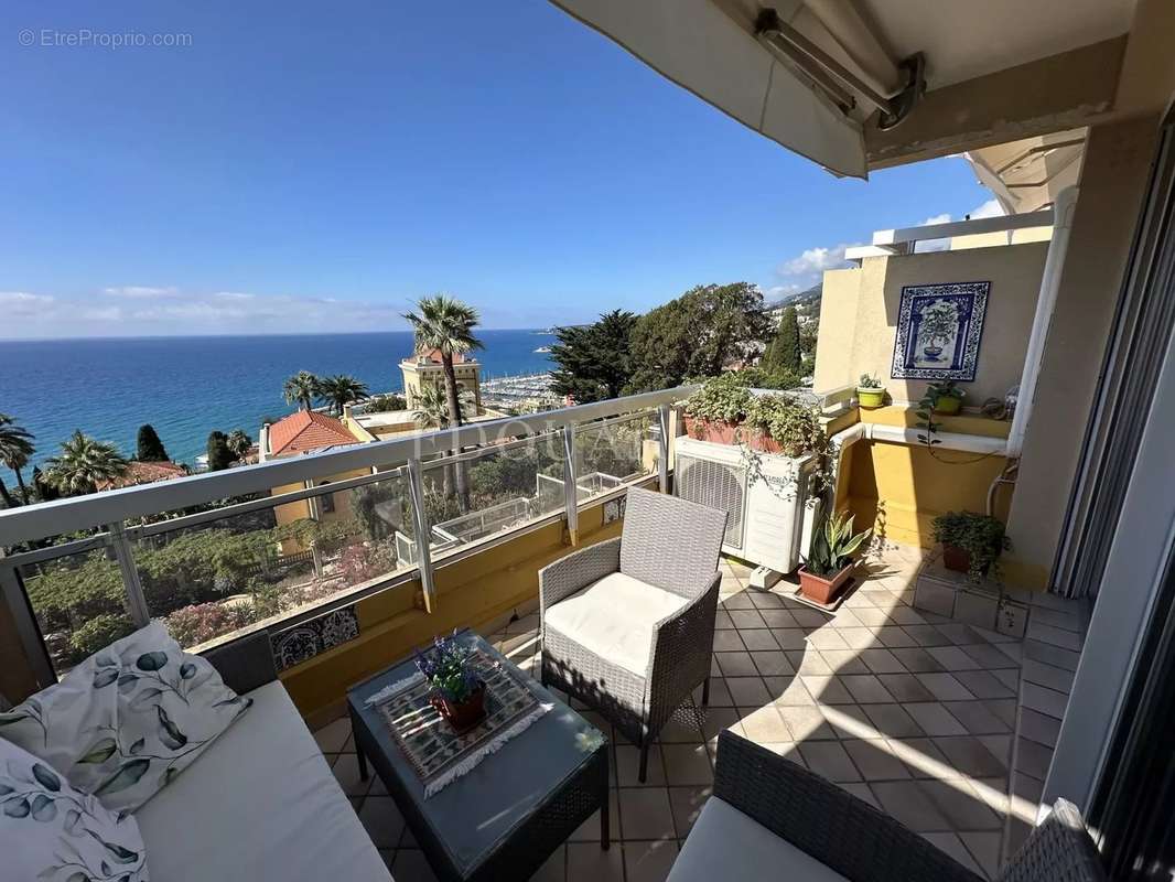 Appartement à MENTON