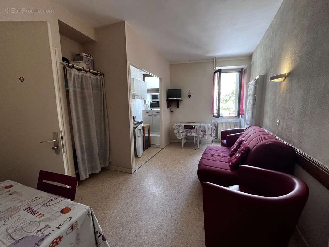 Appartement à AIX-LES-BAINS