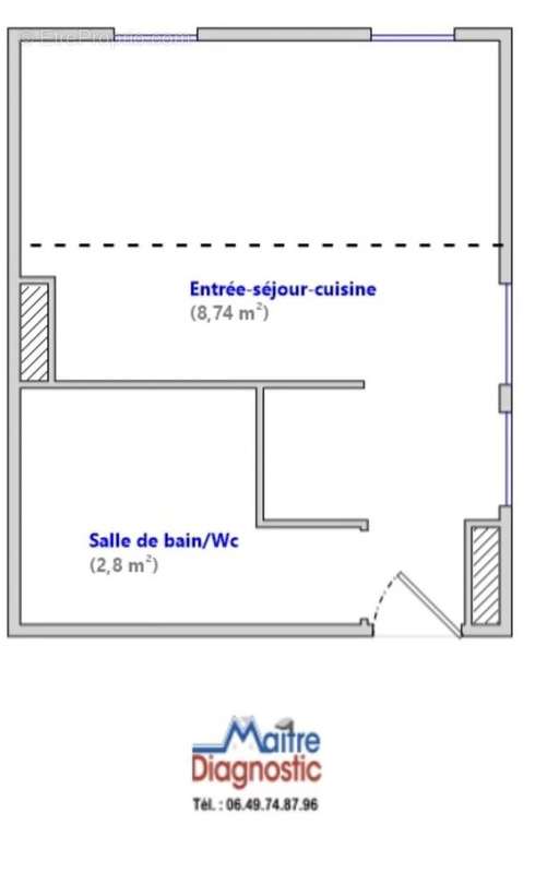 Appartement à PARIS-6E