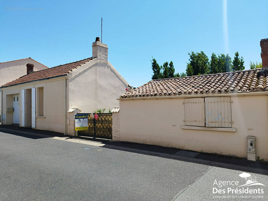 Maison à LES SABLES-D&#039;OLONNE