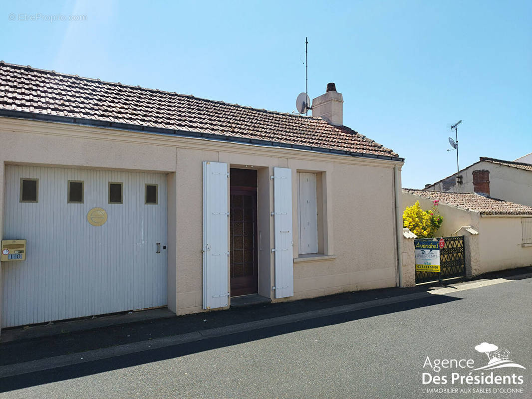 Maison à LES SABLES-D&#039;OLONNE