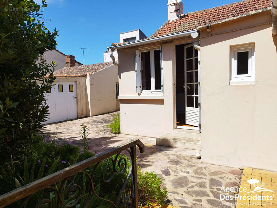 Maison à LES SABLES-D&#039;OLONNE