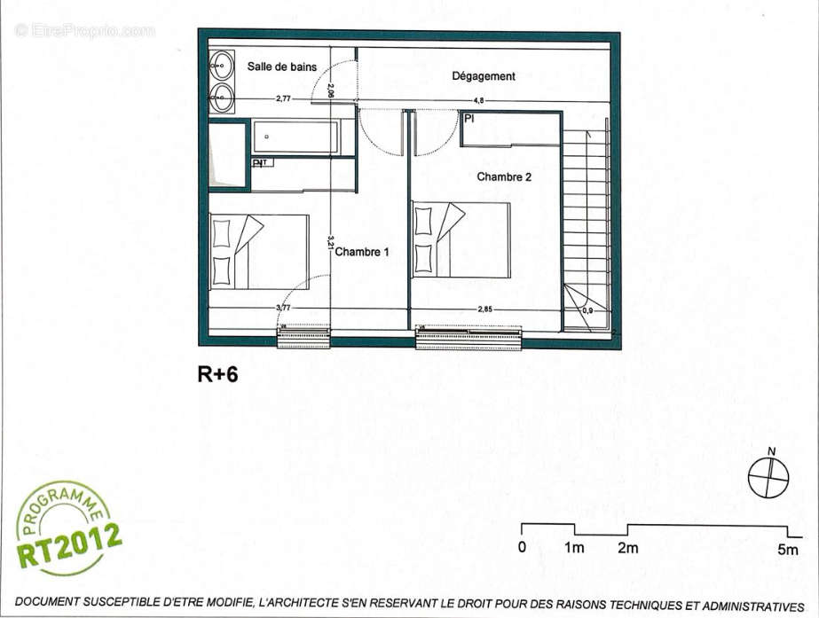 Appartement à MERIGNAC