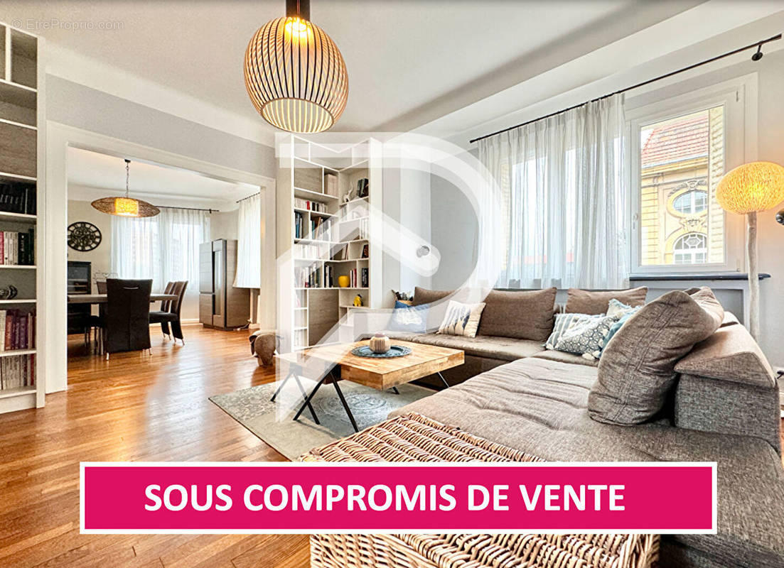 Appartement à THIONVILLE