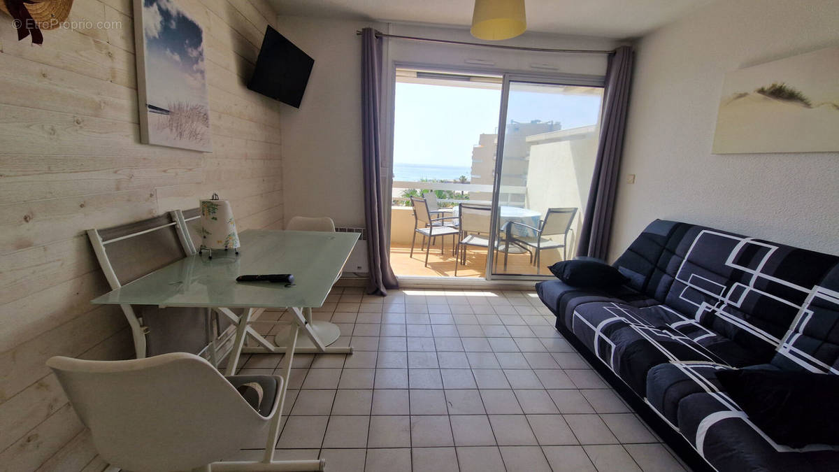 Appartement à CANET-EN-ROUSSILLON