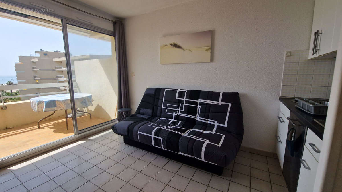 Appartement à CANET-EN-ROUSSILLON