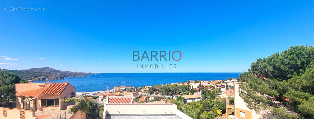 Appartement à BANYULS-SUR-MER