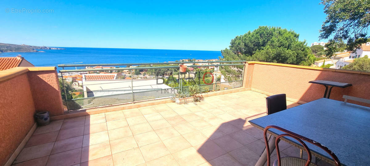 Appartement à BANYULS-SUR-MER