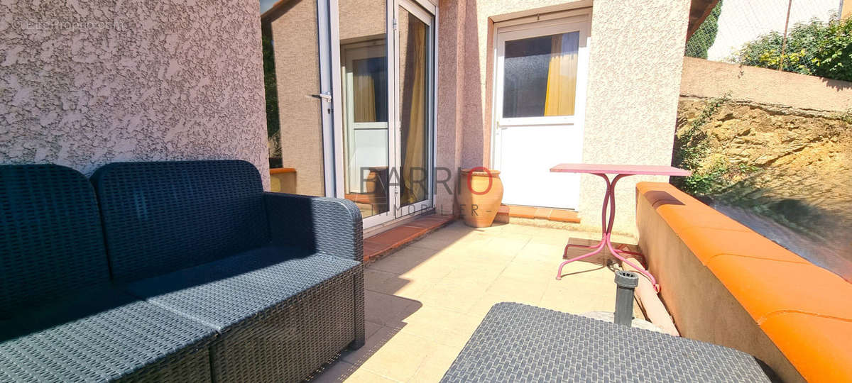 Appartement à BANYULS-SUR-MER