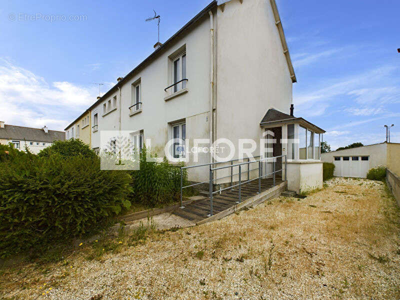 Maison à PONT-L&#039;ABBE