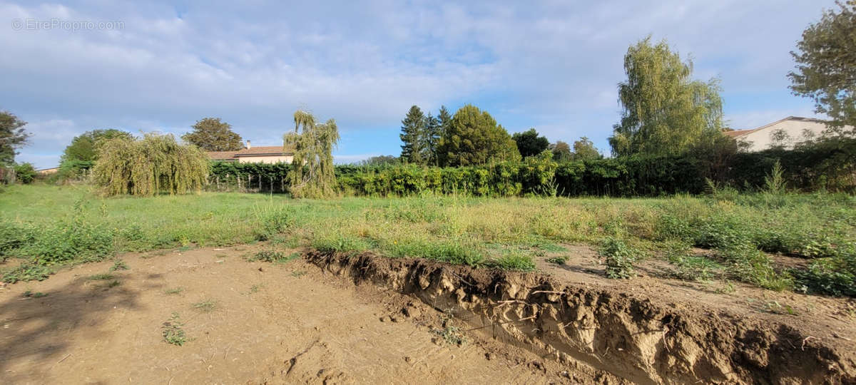 Terrain à SAINT-PRIM